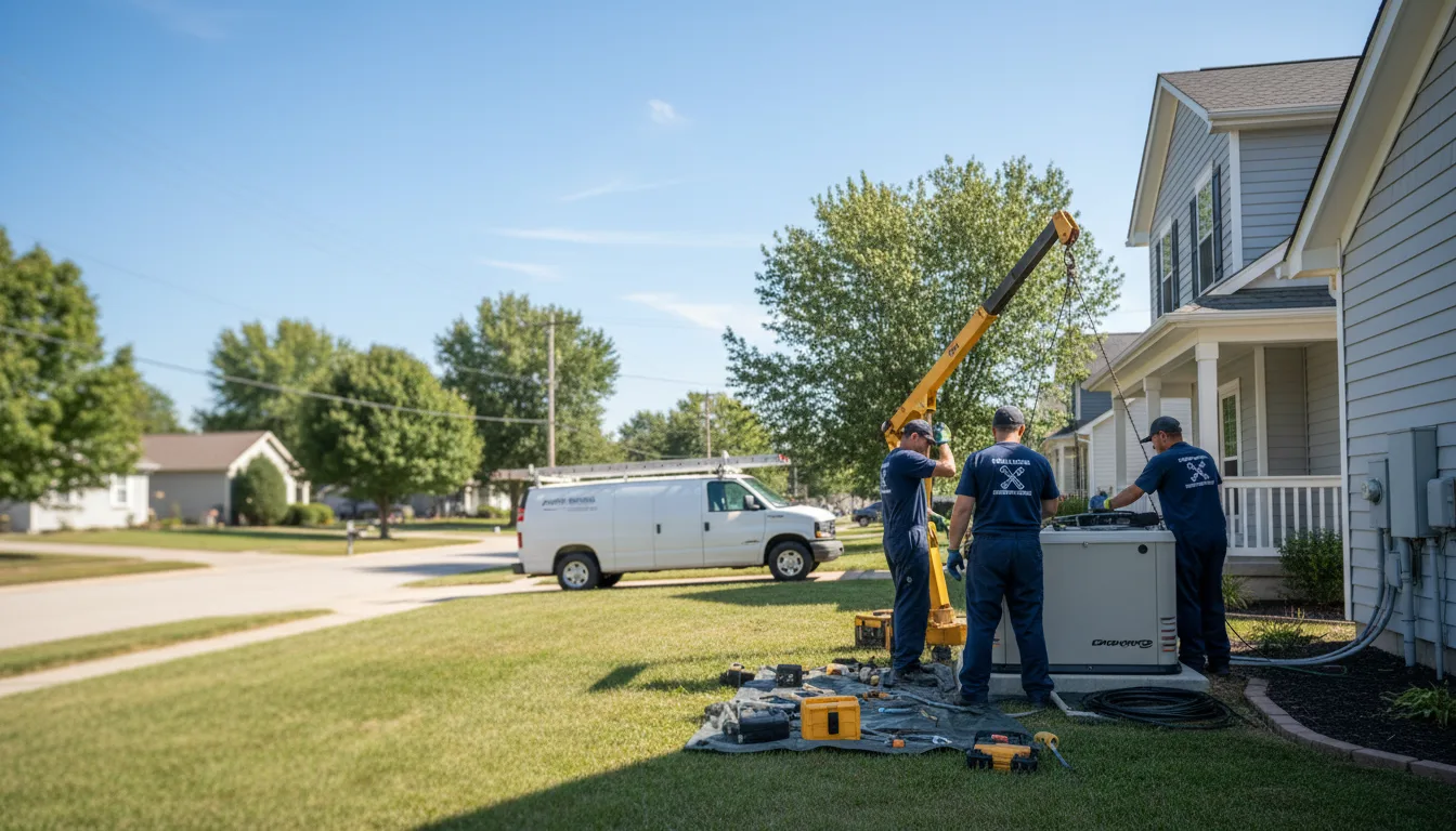 Generator Installation in Brush Creek, TN near me